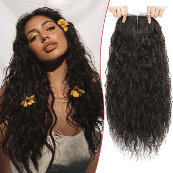 Curly Hair Topper Lightweight, Natural-Looking Hairpiece for Women - Picture 1 of 5